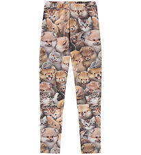 Molo Leggings - Niki - Fuzzy Fluffy