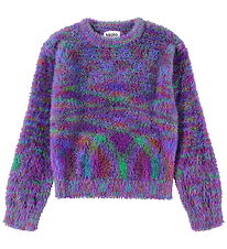 Molo Bluse - Strik - Grada - Purple Mix