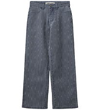 Sofie Schnoor Jeans - Denim - Sienna - Blue Striped