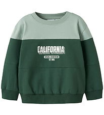 Name It Sweatshirt - NmmVemil - Garden Topiary/California Cloud
