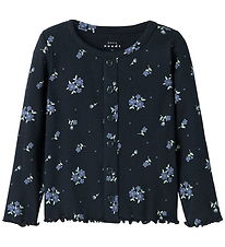 Name It Bluse - NmfVemia - AOP - Navy Blazer