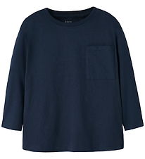 Name It Bluse - NmmVebbe - Navy Blazer