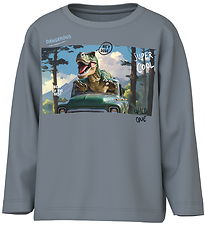 Name It Bluse - NmmVoto - Tradewinds/Dino Drive