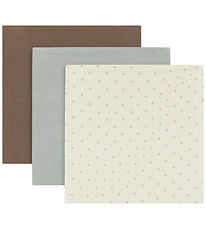 Lil Atelier Stofble 3-pak - NbnFergie - Turtledove/Pigeon/Sepia