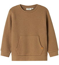 Lil Atelier Sweatshirt - NmmNoello - Sepia Tint