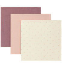Lil Atelier Stofble 3-pak - NbnFergie - Turtledove/Nostalgia Ros
