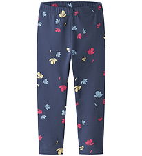 Name It Leggings - NmfNulana - Blue Indigo
