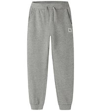 Name It Sweatpants - NkmNello - Grey Melange