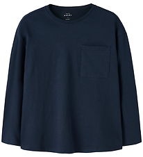 Name it Bluse - NkmVebbe - Navy Blazer