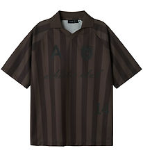 LMDT Polo - NlnNaclub - Chocolate Brown