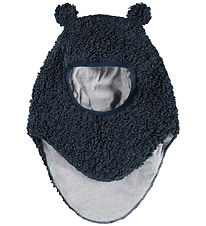 Molo Elefanthue - Fleece - Kay - 2-lags - Night Navy