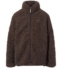 Molo Fleecejakke - Teddy - Ulan - Dark Cocoa