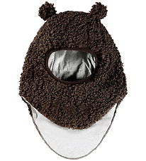 Molo Elefanthue - Fleece - Kay - 2-lags - Dark Cocoa