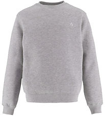 Hound Sweatshirt - Lysegråmeleret