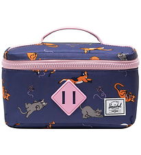 Herschel Køletaske - Heritage - Lunch Box - Playing Cats