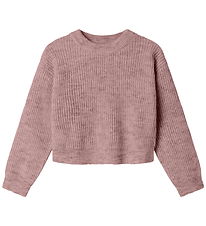 Name It Bluse - Strik - NkfHolly - Boxy - Deauville Mauve
