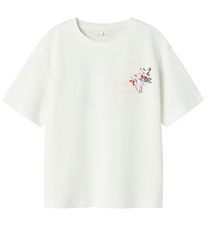 Name It T-Shirt - NkfNorla - Cloud Dancer