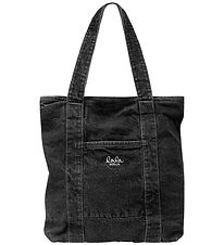 Lala Berlin Shopper - Carmela - Denim Washed Black