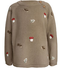 Hanevild Bluse - Strik - Fall - Coriander