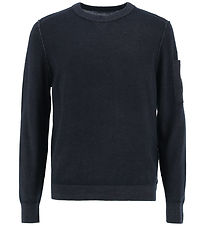 C.P. Company Bluse - Uld - Total Eclipse Blue