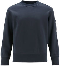 C.P. Company Sweatshirt - Total Eclipse Blue