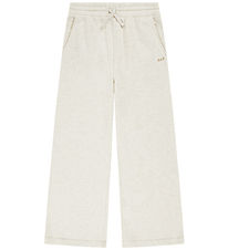 Abercrombie & Fitch Sweatpants - Oatmeal Heather