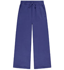Abercrombie & Fitch Sweatpants - Skipper Blue