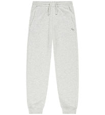 Abercrombie & Fitch Sweatpants - Light Grey Heather