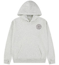 Abercrombie & Fitch Hættetrøje - Light Grey Heather