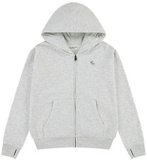 Abercrombie & Fitch Cardigan - Light Grey Heather