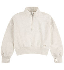 Abercrombie & Fitch Sweatshirt - Oatmeal Heather