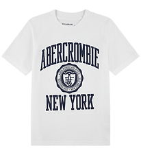Abercrombie & Fitch T-shirt - Bright White