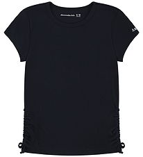 Abercrombie & Fitch T-shirt - Rib - Anthracite