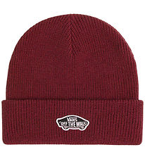 Vans Hue - Strik - Bordeauxrød