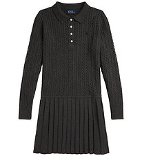 Polo Ralph Lauren Kjole - Strik - Grey Heather