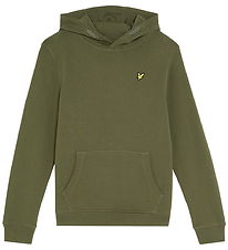 Lyle & Scott Hættetrøje - Deep Depths