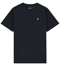 Lyle & Scott T-shirt - Plain - Dark Navy