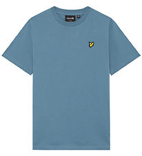 Lyle & Scott T-shirt - Plain - Ocean Sky