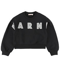 Marni Sweatshirt - Black/Cool Grey Melange