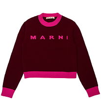 Marni Bluse - Strik - Berry Jam
