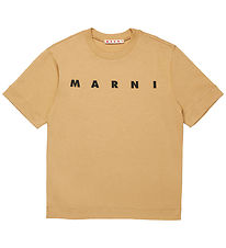 Marni T-shirt - Cardboard Beige