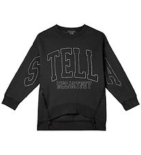 Stella McCartney Kids Sweatshirt - Nero Lavato