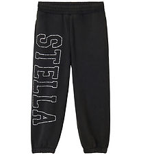 Stella McCartney Kids Sweatpants - Nero Lavato