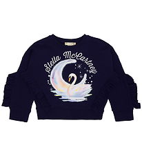 Stella McCartney Kids Sweatshirt - Blue