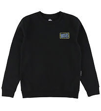 Quiksilver Sweatshirt - Black