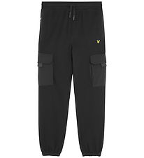 Lyle & Scott Sweatpants - Jet Black