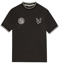 Lyle & Scott T-shirt - Football - Jet Black