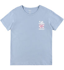 Roxy T-shirt - Blue Blizzard
