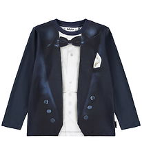 Molo Bluse - Reif - Tuxedo
