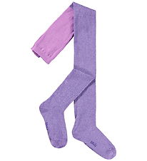 Molo Strømpebukser - Glitter Tights - Purple Ray